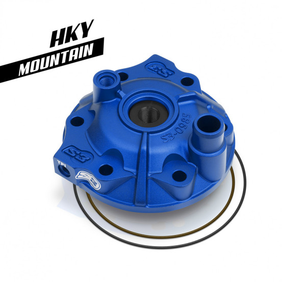 Culasse S3 PARTS Mountain Bleu KTM 250 SX TPI 2017 - 2023 / HUSQVARNA 250 TEI TC 2017 - 2023 / GAS GAS 250 EC MC 2021 - 2023