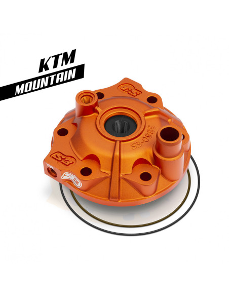 Culasse S3 PARTS Mountain Orange KTM 250 SX TPI 2017 - 2023 / HUSQVARNA 250 TEI TC 2017 - 2023 / GAS GAS 250 EC MC 2021 - 2023
