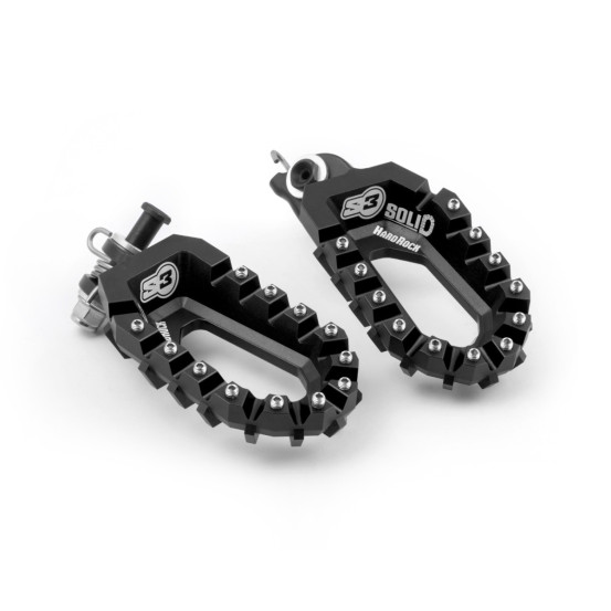 Repose pied S3 PARTS Solid Rally Noir KTM Adventure 2015 - 2024