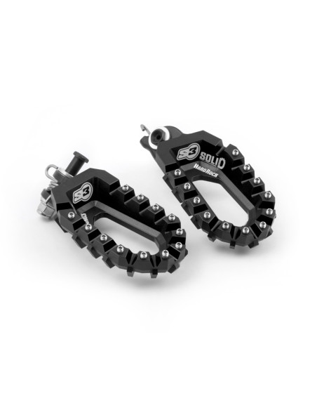 Repose pied S3 PARTS Solid Rally Noir KTM Adventure 2015 - 2024