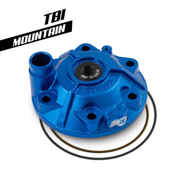 Culasse S3 PARTS Mountain Bleu KTM 250 TBI SX 2024