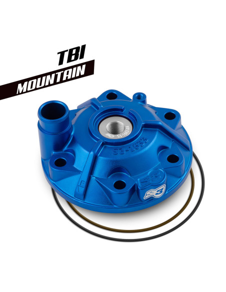 Culasse S3 PARTS Mountain Bleu KTM GAS GAS HUSQVARNA 2tps 2024