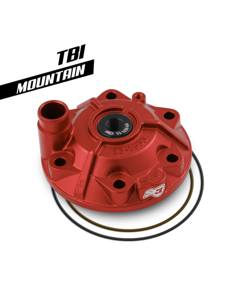 Culasse S3 PARTS Mountain Rouge GAS GAS 250 EC MC 2024