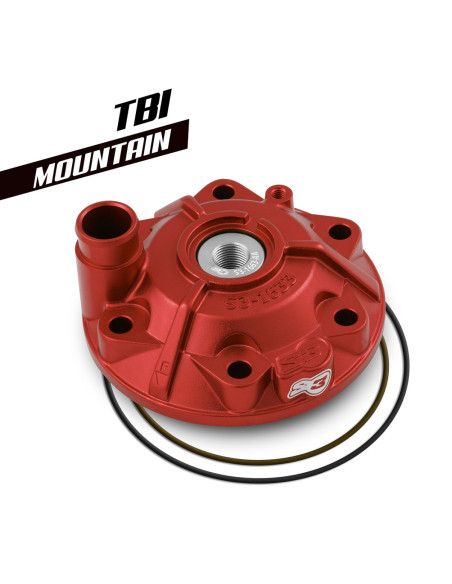 Culasse S3 PARTS Mountain Rouge GAS GAS 300 EC MC 2024