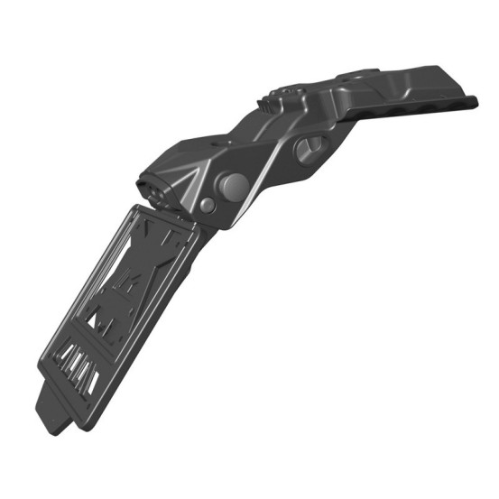 Support de plaque réglable R-Tech Revolution - YAMAHA 700 TENERE 2019-2024