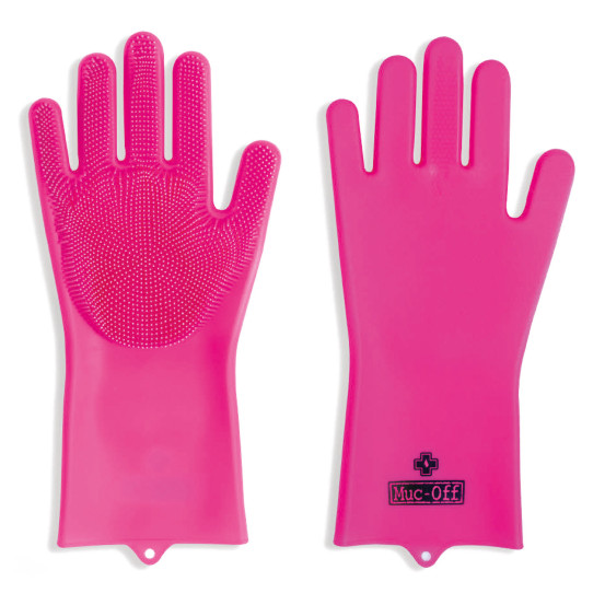 Gant de nettoyage moto MUC OFF Scrubber taille S