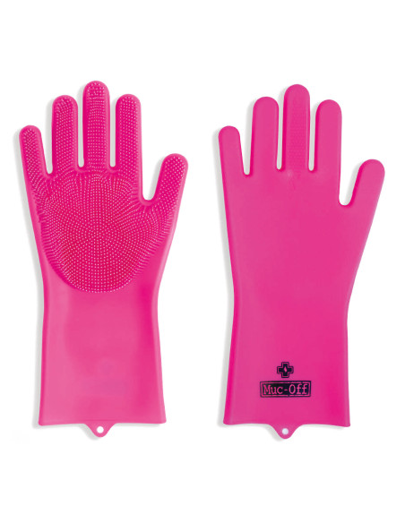 Gant de nettoyage moto MUC OFF Scrubber taille S