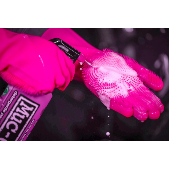 Gant de nettoyage moto MUC OFF Scrubber taille S