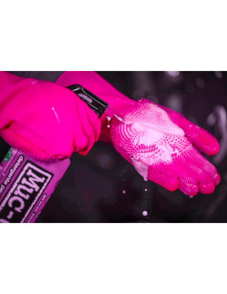 Gant de nettoyage moto MUC OFF Scrubber taille S