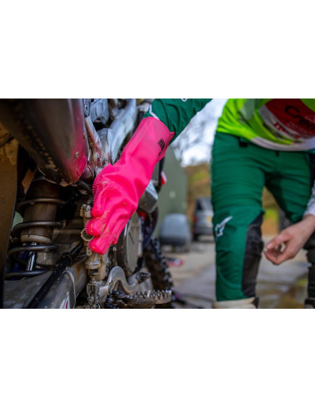 Gant de nettoyage moto MUC OFF Scrubber taille S