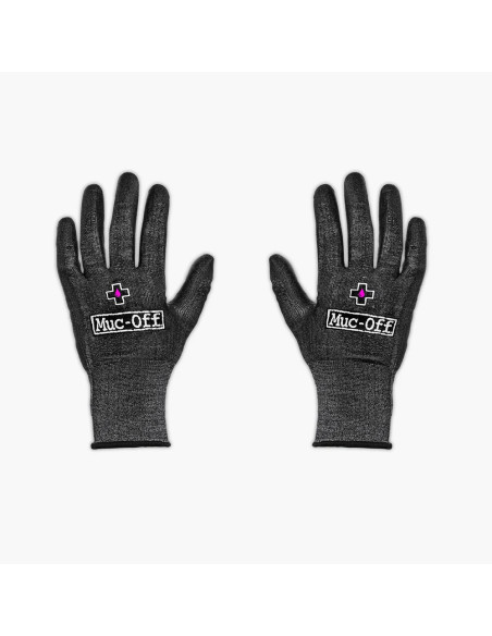 Gants d'atelier MUC OFF noir taille L