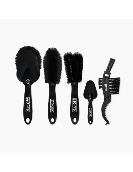 Kit 5 brosses d'entretien MUC OFF