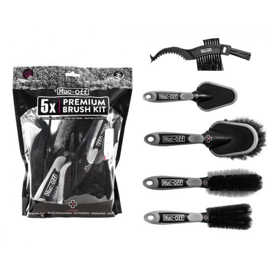 Kit 5 brosses d'entretien MUC OFF