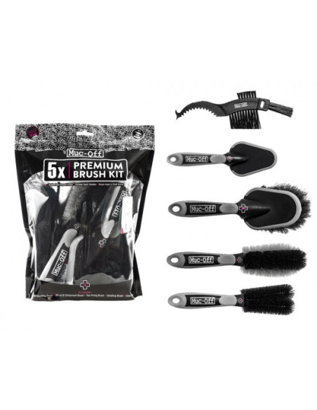 Kit 5 brosses d'entretien MUC OFF