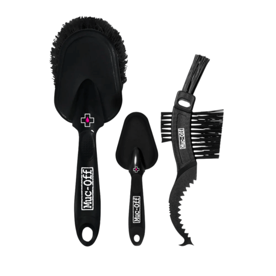 Kit 3 brosses d'entretien MUC OFF