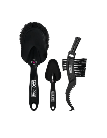 Kit 3 brosses d'entretien MUC OFF