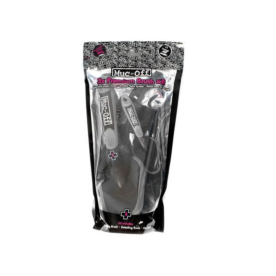 Kit 3 brosses d'entretien MUC OFF