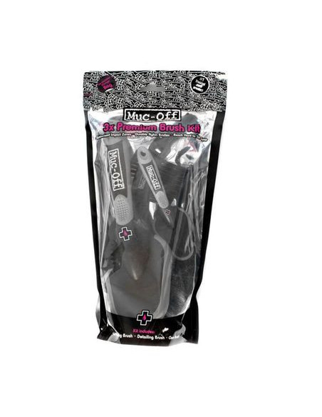 Kit 3 brosses d'entretien MUC OFF