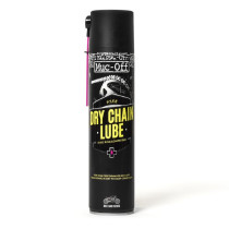 Spray graisse chaine MUC-OFF Dry Chain Lube odeur banane 50ml