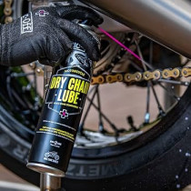 Spray graisse chaine MUC-OFF Dry Chain Lube odeur banane 50ml 2