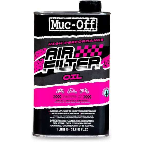 Huile filtre à air MUC OFF 1 Litre