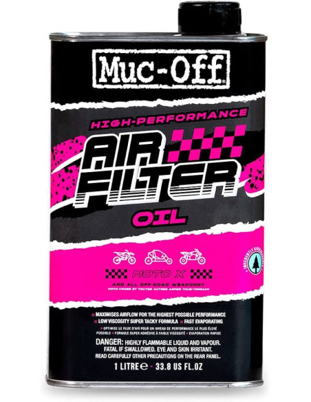 Huile filtre à air MUC OFF 1 Litre