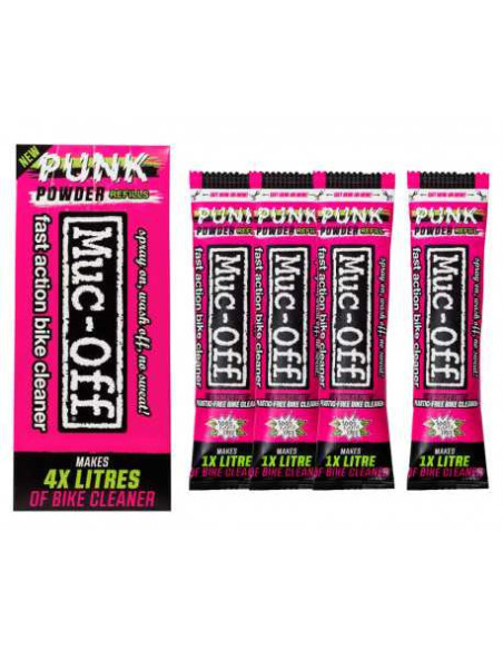 Recharge nettoyant MUC OFF en poudre 4x1 Litre