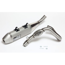 Ligne complète inox alu spécial sable HGS YAMAHA 450 YZ F 2020 - 2022