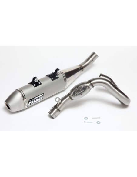Ligne complète inox alu spécial sable HGS YAMAHA 450 YZ F 2023 - 2025
