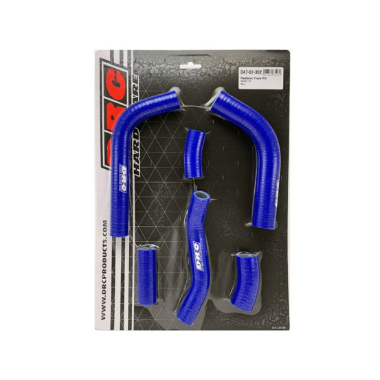 Kit durites de radiateur DRC KAWASAKI KXF 450 19-20 Bleu