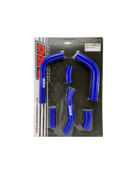 Kit durites de radiateur DRC KAWASAKI KXF 450 19-20 Bleu