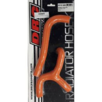 Kit durites de radiateur DRC KTM SX 65 16-19 Orange