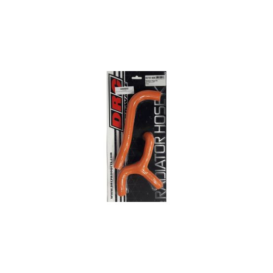Kit durites de radiateur DRC KTM SX 65 16-19 Orange