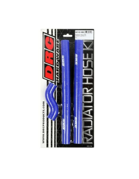Kit durites de radiateur DRC HUSQVARNA TC 250/300 17-18 Bleu