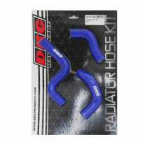 Kit durites de radiateur DRC KAWASAKI KX 85 14-15 Bleu
