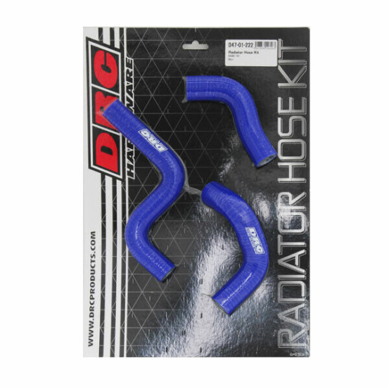 Kit durites de radiateur DRC KAWASAKI KX 85 14-15 Bleu