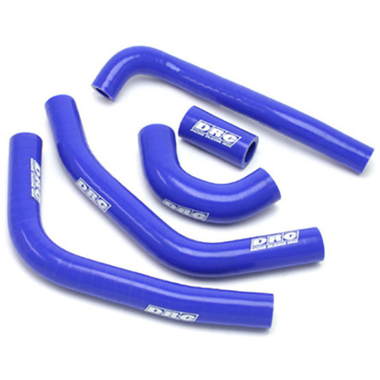 Kit durites de radiateur DRC KAWASAKI KXF 250 17-19 Bleu