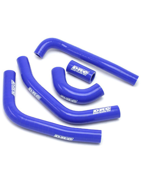 Kit durites de radiateur DRC KAWASAKI KXF 250 17-19 Bleu