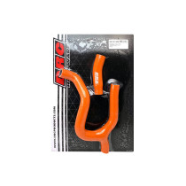 Kit durites de radiateur DRC KTM SXF 250/350 19-21 Orange