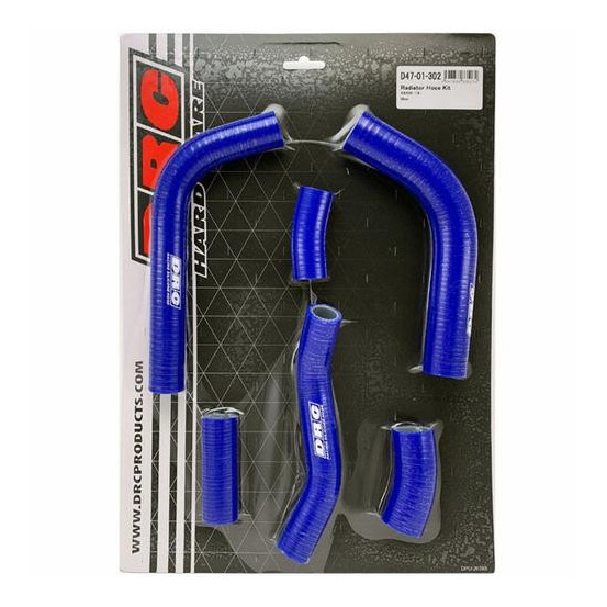 Kit durites de radiateur DRC KAWASAKI KXF 250 2020 Bleu