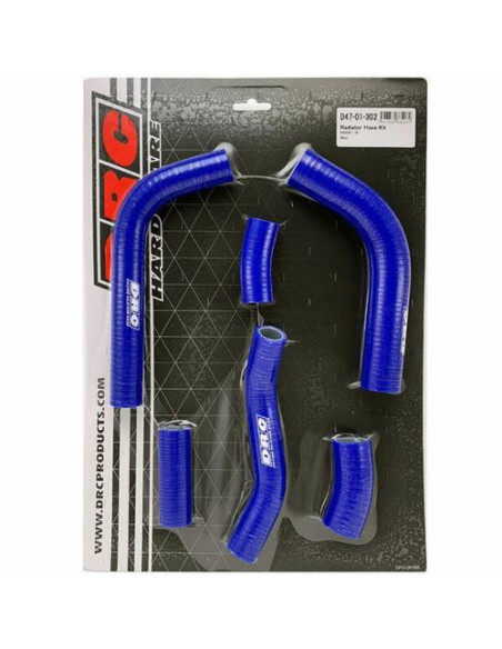 Kit durites de radiateur DRC KAWASAKI KXF 250 2020 Bleu
