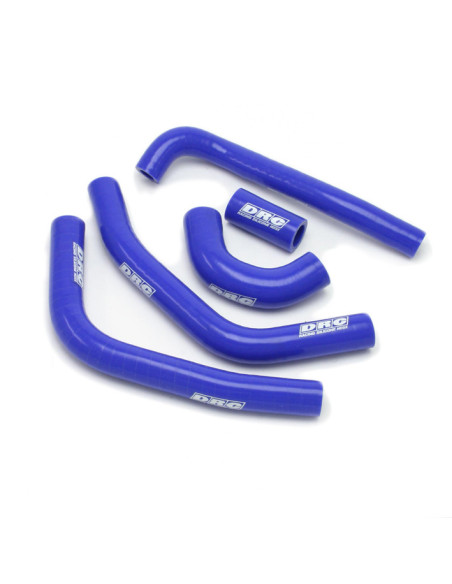 Kit durites de radiateur DRC YAMAHA YZF 450 14-17 Bleu