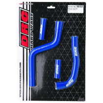 Kit durites de radiateur DRC YAMAHA YZ 125 05-22 Bleu