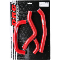Kit durites de radiateur DRC HONDA CRF 250R 18-21 Rouge
