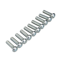 Kit vis tête bombée BOLT (Par 10)