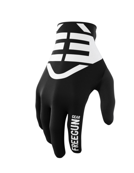 Gants cross Freegun by Shot Skin - Noir