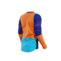Maillot cross enfant Freegun by Shot 2023 Devo Shade - Bleu 2