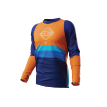 Maillot cross enfant Freegun by Shot 2023 Devo Shade - Bleu