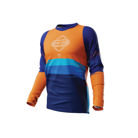 Maillot cross enfant Freegun by Shot 2023 Devo Shade - Bleu