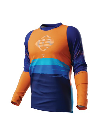 Maillot cross enfant Freegun by Shot 2023 Devo Shade - Bleu